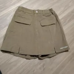 スカート風キュロット　　ショートパンツ　サイズ150