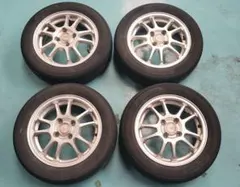 エコフォルム SE-10 14インチ 155/65R14 タイヤホイールのサムネイル