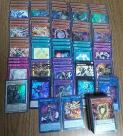 バトライオウ　ヴィブロスヘブン　サイクロぺディア　ドラゴンサーガ　スリーブ42枚 バトライオウ ヴィブロスヘブン サイクロぺディア ドラゴンサーガ 旧