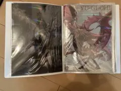 遊戯王 海馬コーポレーションファイル+クリアファイル20枚セット+パンフレット