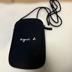 アニエスべ　ミニショルダーバッグ