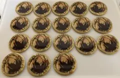 ※難あり あんスタ キャラバッジコレクション 仙石忍 18個セット