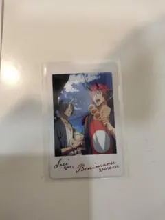 劇場版 転スラ 蒼海の涙編 入場者特典 第2弾 描き下ろしフォト風カード