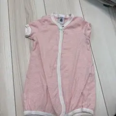 PETIT BATEAU 半袖ロンパース 6m