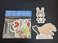【新品未開封】YUKI TerminalG ステッカー＋2種セット　ゆきんこ