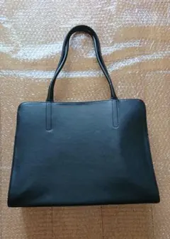 MICHEL KLEN 黒 ビジネスバッグ (手提げ袋付き)