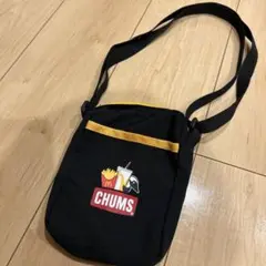CHUMS マックコラボ　ショルダーバッグ