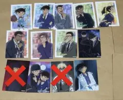 名探偵コナン　ツインブロマイド　まとめ売り