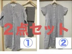 マタニティパジャマ2点セット（無印&犬印）