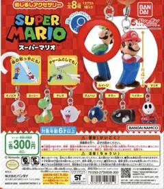 スーパーマリオ　ルイージ　めじるしアクセサリー