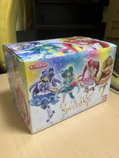 スタートゥインクルプリキュアキューティーフィギュア Special Set