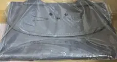 ジェラートピケ キャット　母子手帳ケース グレー　M 新品タグ付き