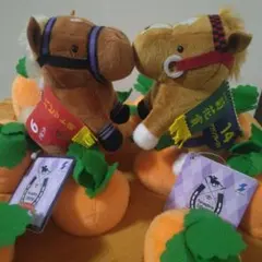 サラブレッドコレクション　マスコットボールチェーン2体セット⑤