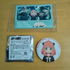 アーニャ 缶バッジ SPY×FAMILY 2025