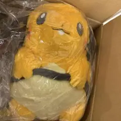 ポケモン ポケモンセンター ふわふわ抱きぬいぐるみ デデンネ 新品