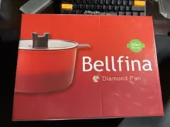 Bellfina ベルフィーナ【ダイヤモンドマルチパン】 Bellfina (ベルフィーナ) ダイヤモンドパン グランドセット レッド