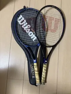 Wilson CAPRAS III 硬式テニスラケット 2本セットのサムネイル