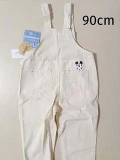 新品 Akure×ペガまま ミッキー オーバーオール 90cm サロペット