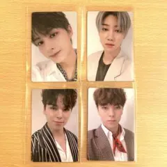 SEVENTEEN AnOde Truth ver. トレカ4枚