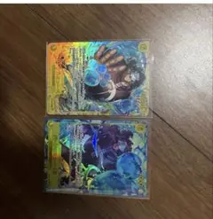 ワンピース カードゲーム くま2枚セット