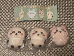ちいかわ おすわりぬいぐるみ2 ラッコ 古本屋 3種セット