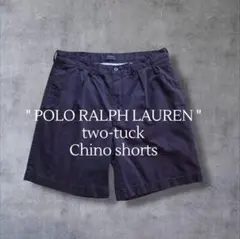 POLO RALPH LAUREN ポロラルフローレン 2タック チノショーツ