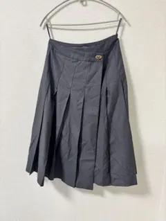 Rirandture プリーツスカート グレーのサムネイル