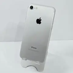 70 iPhone7 シルバー バッテリー94% 美品