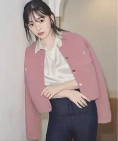 snidel ジャケット　ピンク