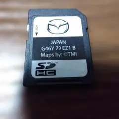 マツダ 純正 カーナビ用SDカード K6Y0 79 EZ1A - メルカリ