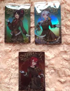 にじさんじウエハース2 　リゼ·ヘルエスタ、戌亥とこ アンジュ·カトリーナ