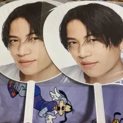 timelesz 菊池風磨 うちわ