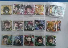 鬼滅の刃ウエハースシール　20枚　セット【未開封品】