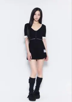 theredthread S cutting lace dress wh×bk - メルカリ