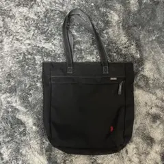 U.S. POLO ASSOCIATION ブラックトートバッグ