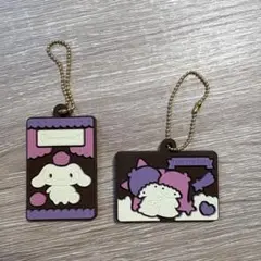 サンリオ　キャラパキ　ラバーチャーム