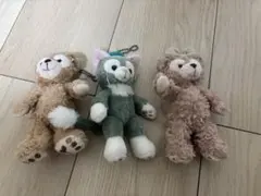 Duffy & Friends ぬいぐるみセット