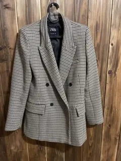 zara ブラウン系 m