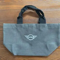 MINI メッシュトートバッグ グレー