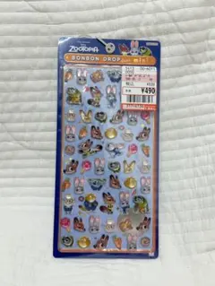 【正規品】 ディズニー ボンボンドロップシール ズートピア mini