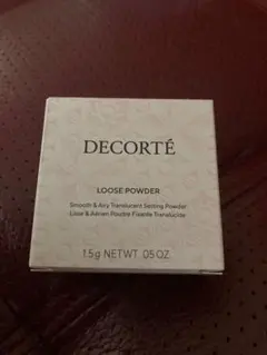 DECORTÉ ルースパウダー 00 translucent 1.5g