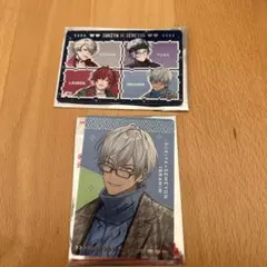 にじさんじ すき家 せめ4 コラボ オリジナルカード 特典 イブラヒム