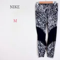 ◆ナイキ【M 】総柄スパッツ レギンス ドライフィット ストレッチ