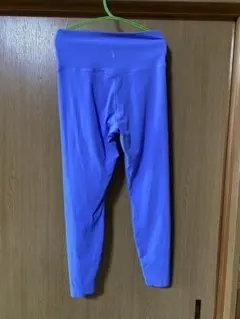 【NIKE】水色ハイウエストヨガパンツ　フィットネスパンツ　XLサイズ