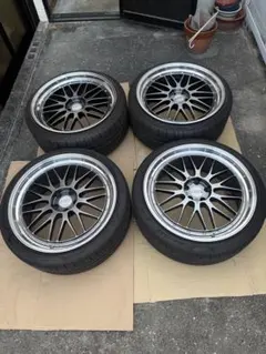TAT　BBS RS-GT 18インチ③ ヴォクシー80 ノア80等 TAT様専用 BBS RS-GT 18インチ③ ヴォクシー80 ノア80等 - メルカリ