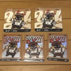 ウェンディーズ　ゼンレスゾーンゼロ　ボンプ　オーロラカード　オリジナルコースター