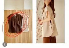 moi ryttio オーバーループベストジレ