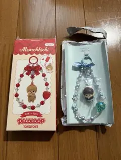 Monchhichi DECOLOOP ストラップ