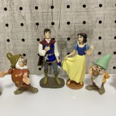 チョコエッグ　白雪姫と七人の小人 ミニフィギュア 9体セット