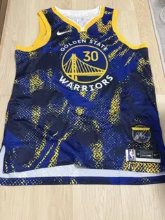 希少デザイン NBA ウォリアーズ カリー シティライト ユニフォーム 刺繍 希少デザイン NBA ウォリアーズ カリー シティライト ユニフォーム